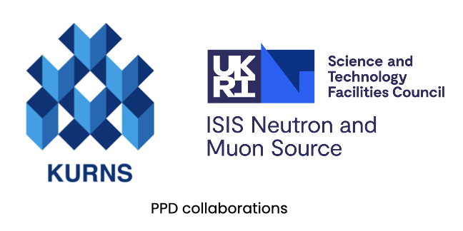 KURNS and ISIS Neutron and Muon source logos