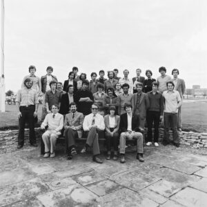 1980 STFC-RAL experimental HEP summer school photo