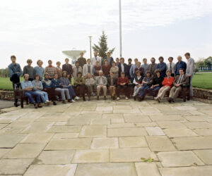 1983 RAL experimental HEP summer school photo