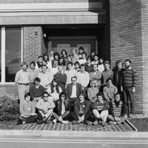 1984 RAL experimental HEP summer school photo