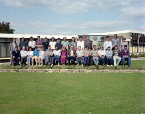 1985 RAL experimental HEP summer school photo