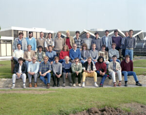 1986 RAL experimental HEP summer school photo