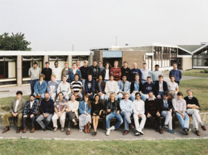 1990 RAL experimental HEP summer school photo