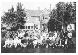 1992 RAL experimental HEP summer school photo