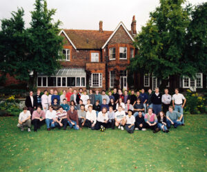 1993 RAL experimental HEP summer school photo