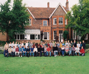 1994 RAL experimental HEP summer school photo