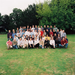 1995 RAL experimental HEP summer school photo