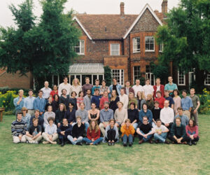 1996 RAL experimental HEP summer school photo