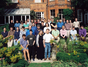 1997 RAL experimental HEP summer school photo