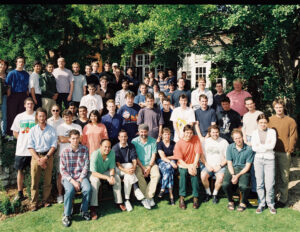 1998 RAL experimental HEP summer school photo