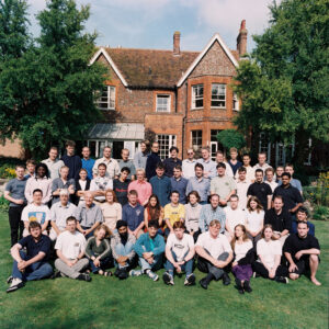 1999 RAL experimental HEP summer school photo