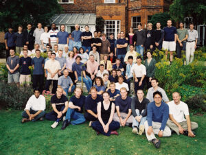 2000 RAL experimental HEP summer school photo