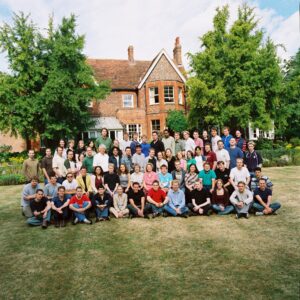 2003 RAL experimental HEP summer school photo
