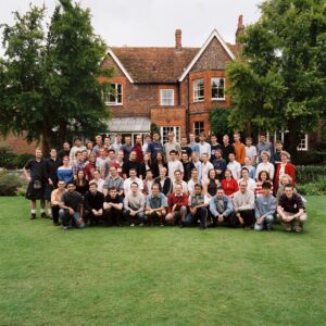 2004 RAL experimental HEP summer school photo