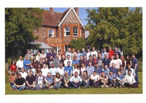 2005 RAL experimental HEP summer school photo
