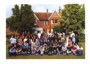2006 RAL experimental HEP summer school photo