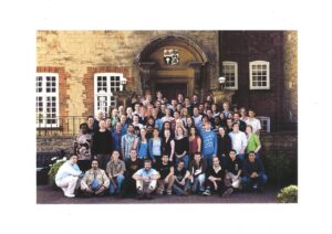 2007 RAL experimental HEP summer school photo
