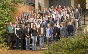 2008 STFC-RAL experimental HEP summer school photo