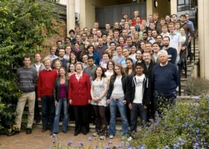 2009 STFC-RAL experimental HEP summer school photo
