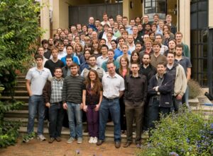 2010 STFC-RAL experimental HEP summer school photo