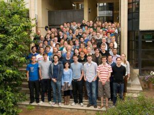 2011 STFC-RAL experimental HEP summer school photo