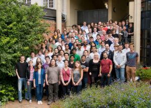 2012 STFC-RAL experimental HEP summer school photo