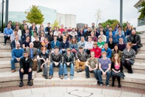 2013 STFC-RAL experimental HEP summer school photo