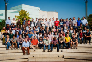 2014 STFC-RAL experimental HEP summer school photo