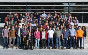 2015 STFC-RAL experimental HEP summer school photo