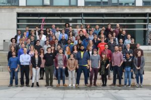 2017 STFC-RAL experimental HEP summer school photo