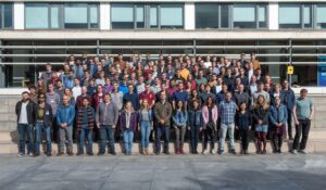 2018 STFC-RAL experimental HEP summer school photo