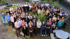 2019 STFC-RAL experimental HEP summer school photo