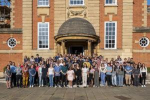 2022 STFC-RAL experimental HEP summer school photo