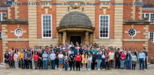 2023 STFC-RAL experimental HEP summer school photo