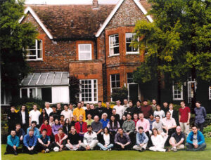 2001 RAL experimental HEP summer school photo